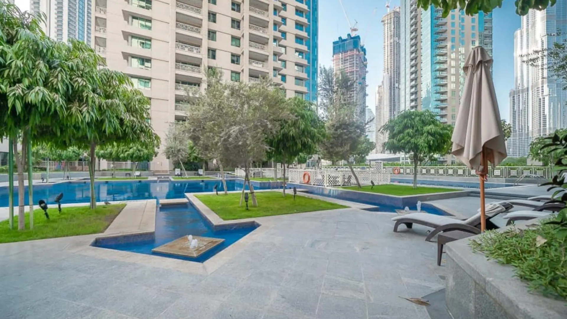 Apartment Bellavista - High Floor - 1Br 29 Boulevard - Burj Khalifa & Fountain View Dubai