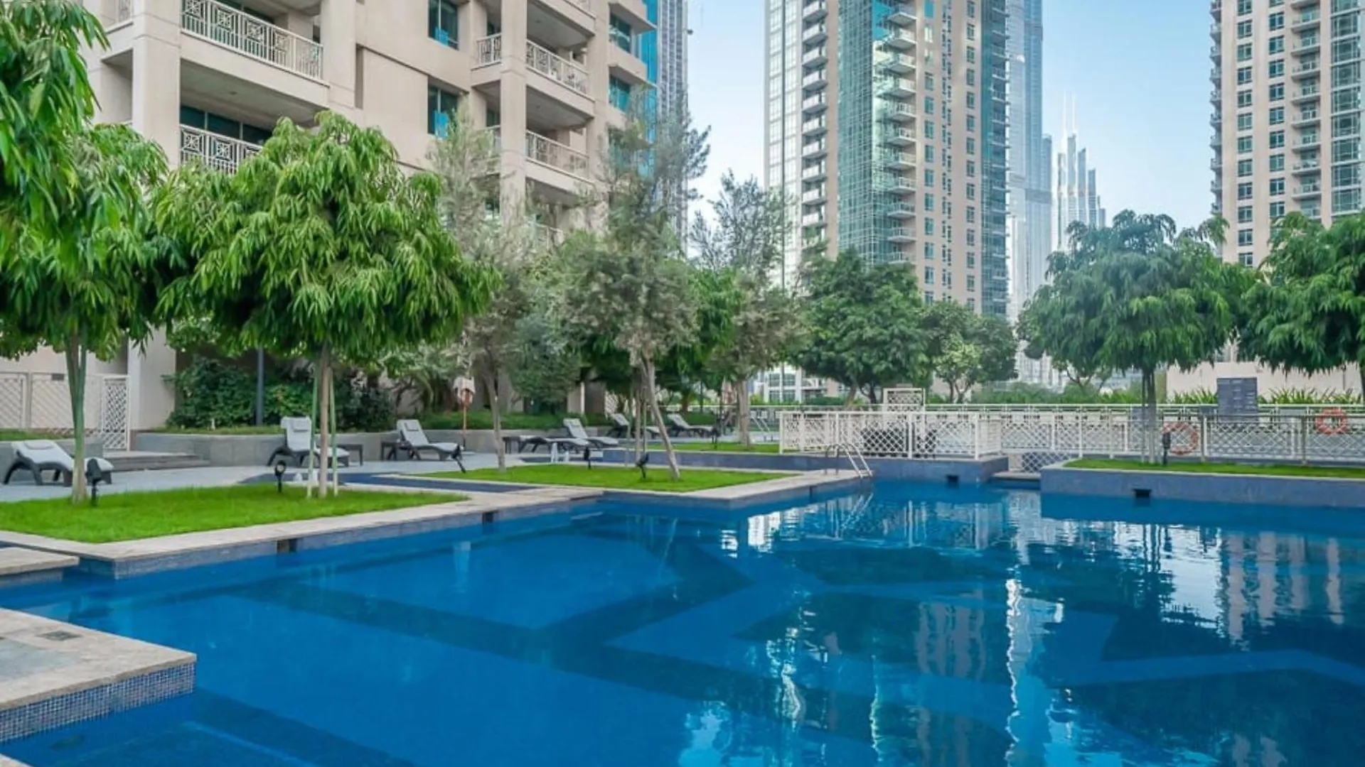 Bellavista - High Floor - 1Br 29 Boulevard - Burj Khalifa & Fountain View Dubai Vereinigte Arabische Emirate