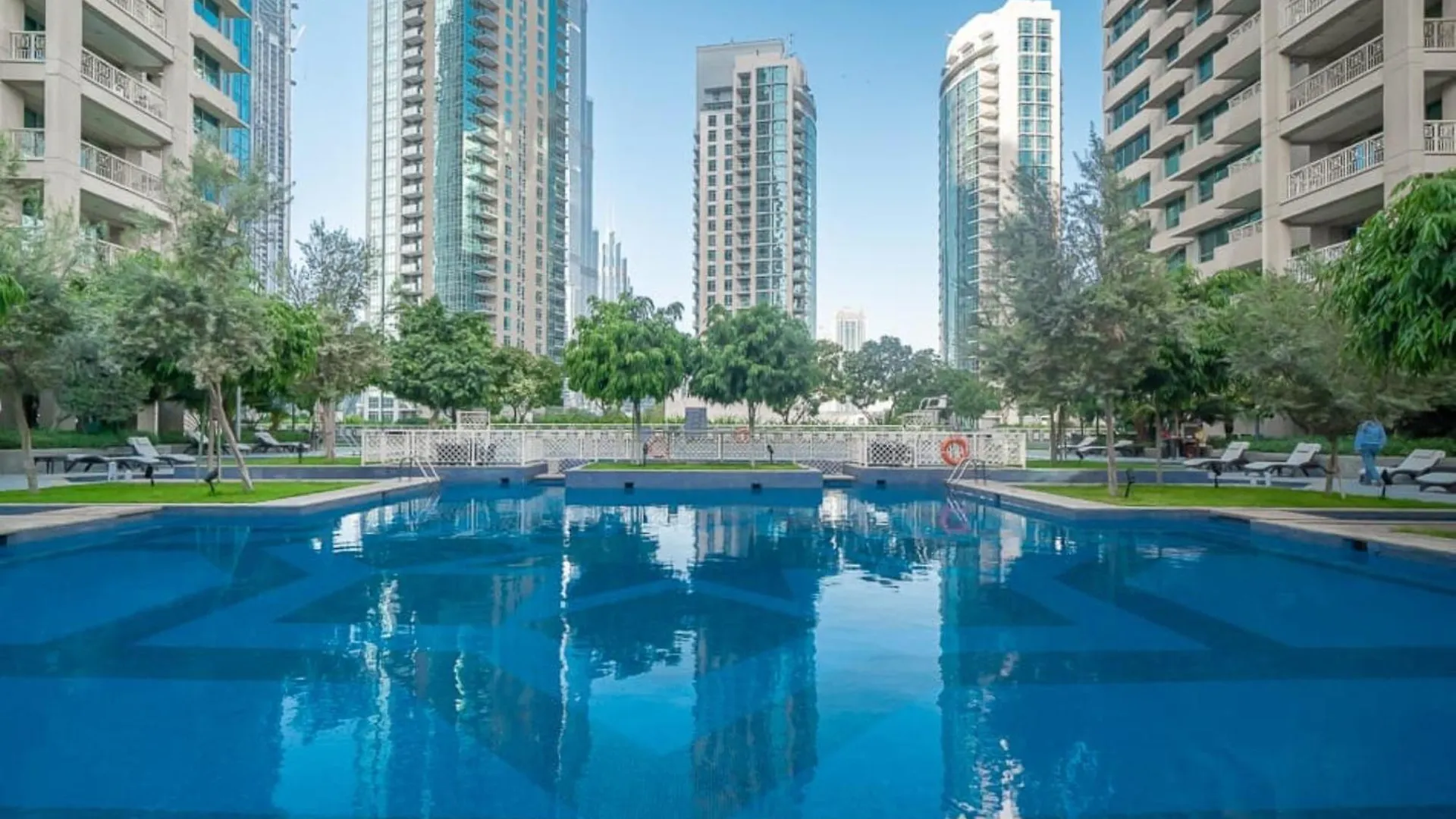 Apartment Bellavista - High Floor - 1Br 29 Boulevard - Burj Khalifa & Fountain View Dubai