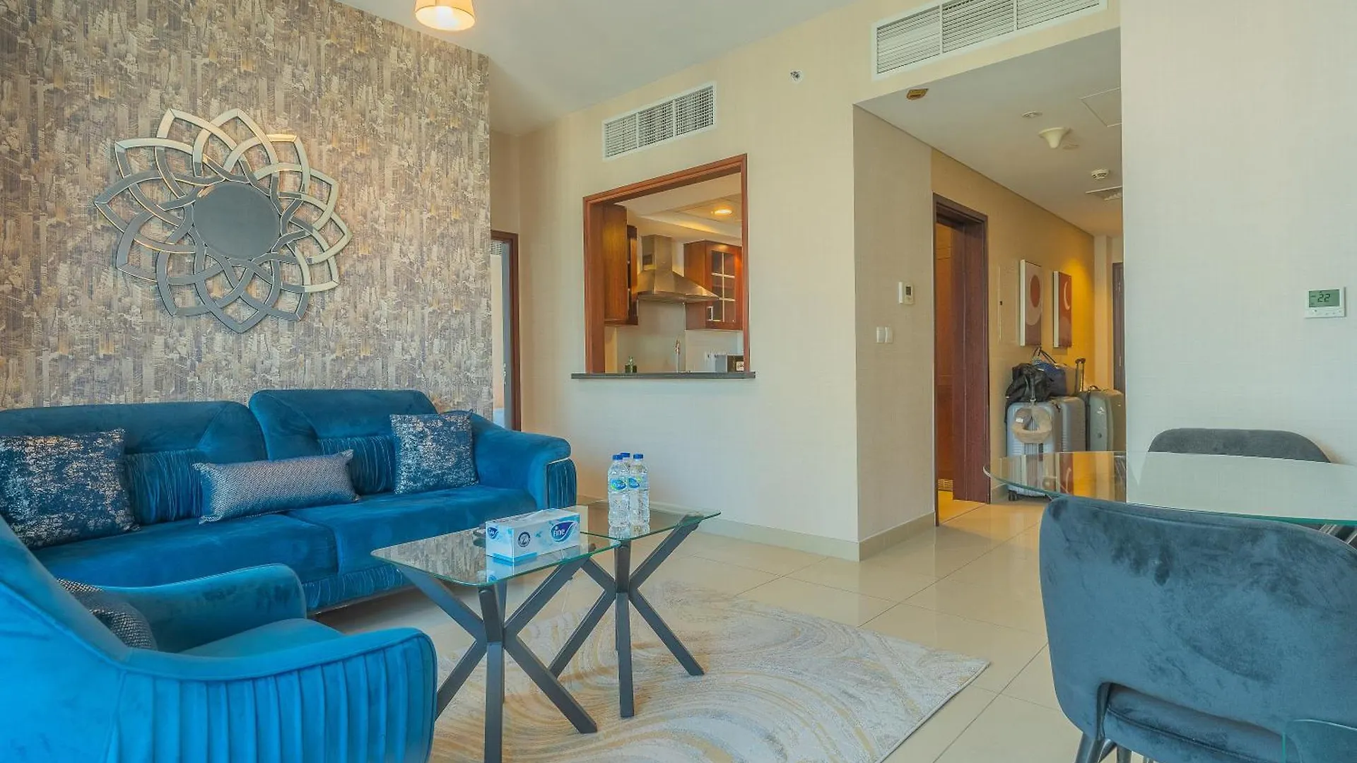 Apartment Bellavista - High Floor - 1Br 29 Boulevard - Burj Khalifa & Fountain View Dubai