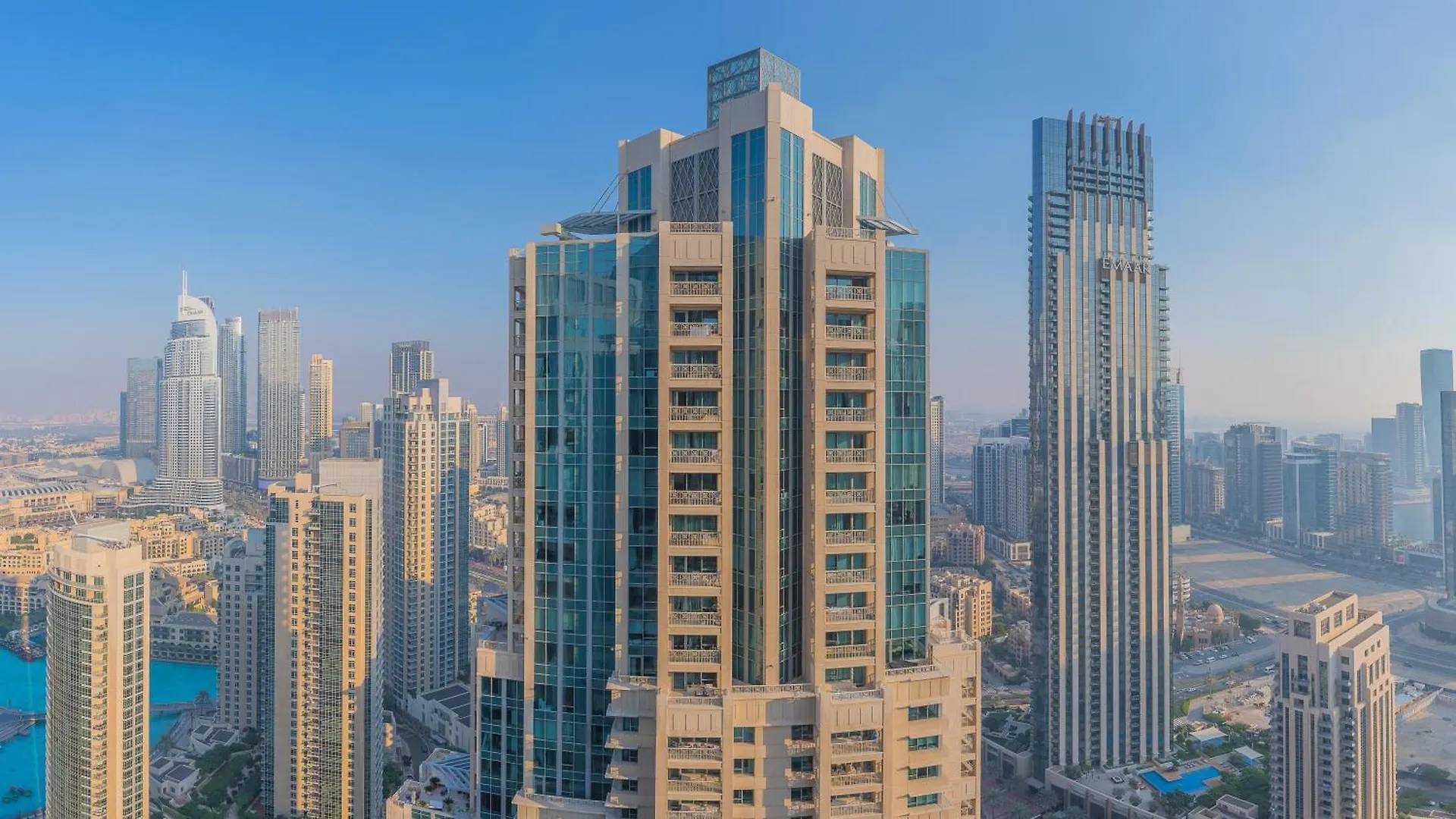 Bellavista - High Floor - 1Br 29 Boulevard - Burj Khalifa & Fountain View Dubai